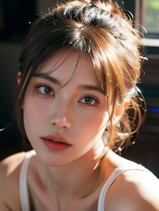 情感的烙印：经历爱情的女孩
