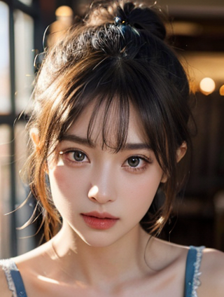 诗意的舞者：小女孩在梦幻般的舞蹈世界里翩翩起舞