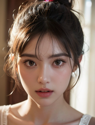 女人善待自己：一幅温柔的画卷