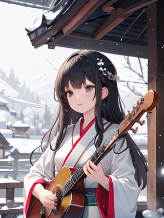 从岁月深处，听那女子的心语