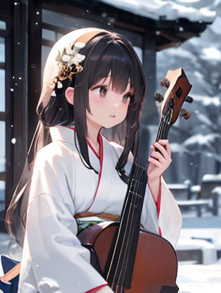 【情深于斯，爱恋之歌——穿越时空的温暖】