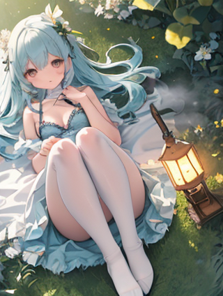 梦中之恋：女孩心中的爱情图景