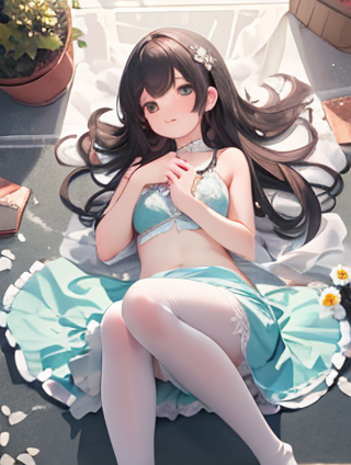 女孩子心中的诗与远方