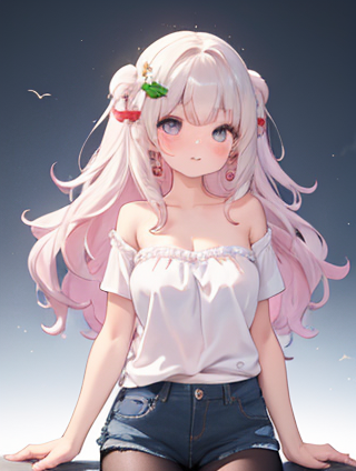 情感的烙印：经历爱情的女孩