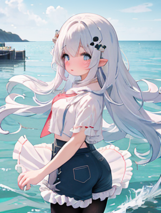 蓝色调的视觉盛宴：从清新到深邃