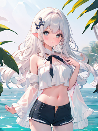 清新自然的美——品牌代言广告解析