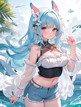 蓝色之魅：一场视觉与心灵的盛宴